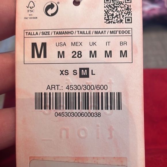 NWT Red Suede Dress - Picture 5 of 5